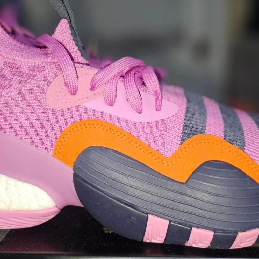 Adidas Trae Young 1 Mens Size 11 Pink New Basketball Sneakers H68998 Ice‎ Trae
